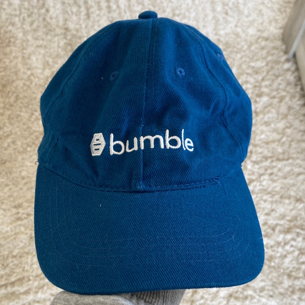 Bumble Blue Cap
